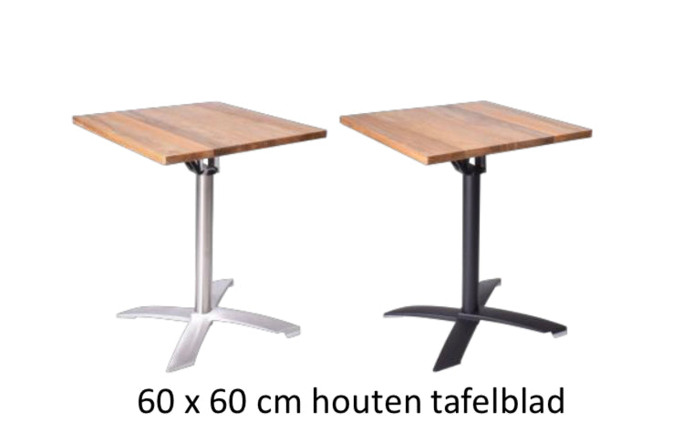 Terrastafel Helsinki RVS