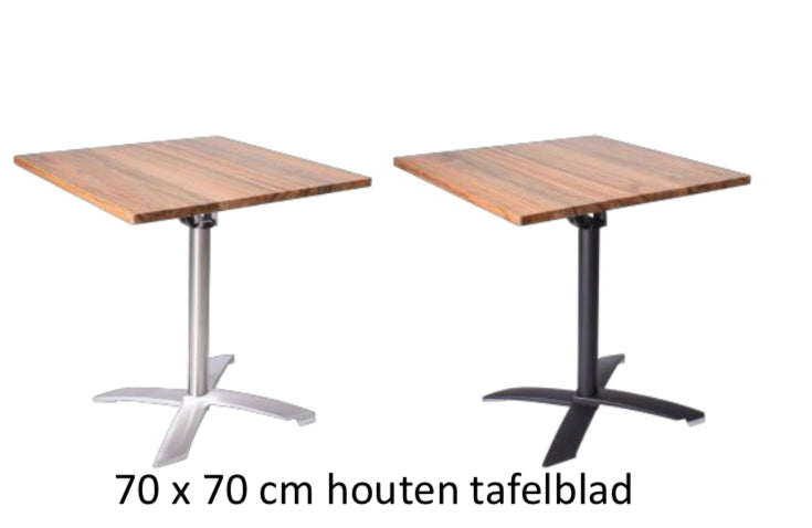 Terrastafel Helsinki RVS