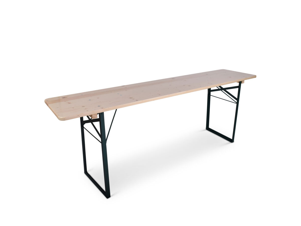 Biertafel Standaard Inklapbaar Geschikt voor Binnen en Buiten 220 x 50