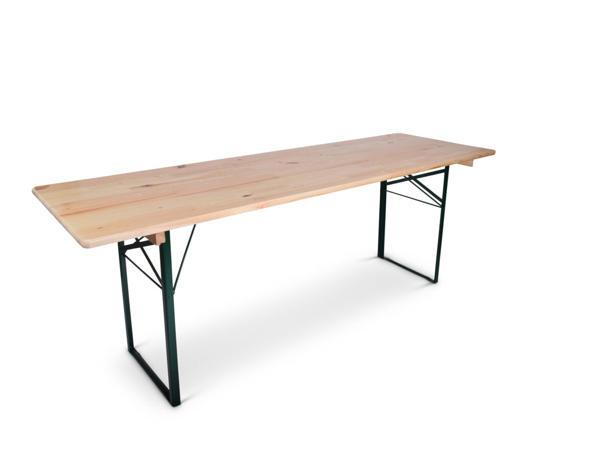 Biertafel Standaard Inklapbaar Geschikt voor binnen en buiten 220 x 70