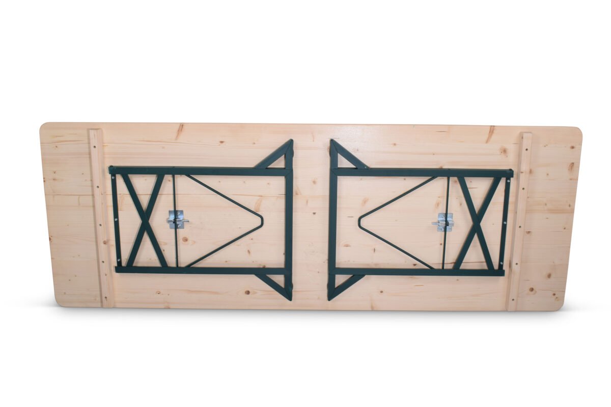 Biertafel Standaard Inklapbaar Geschikt voor Binnen en Buiten 220 x 80