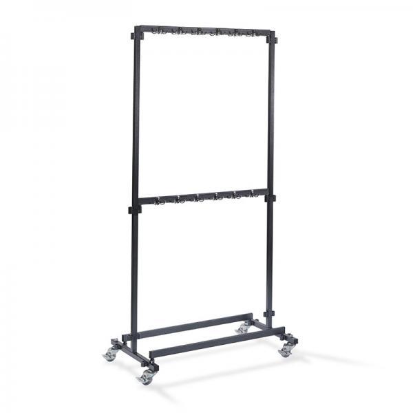1 Meter Lange Garderobe met 48 Haakjes
