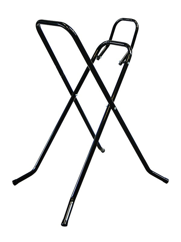 Zwart Statafel Onderstel 4001 met 28 mm Buisdiamter