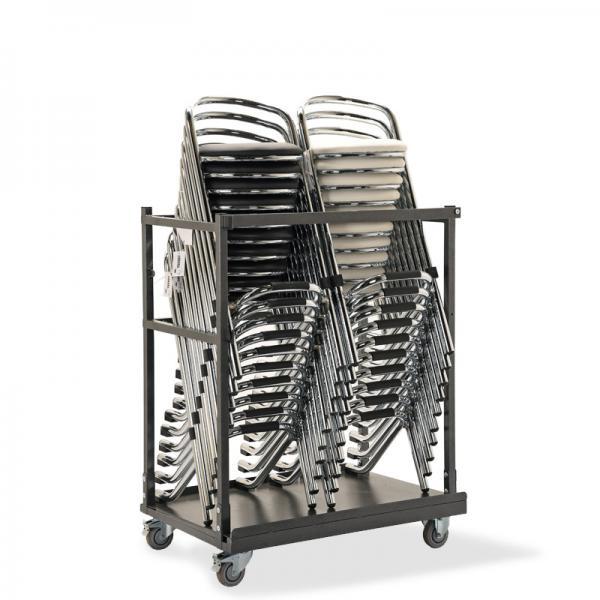 Transportkar voor barkrukken en stackchairs voor 20 stuks