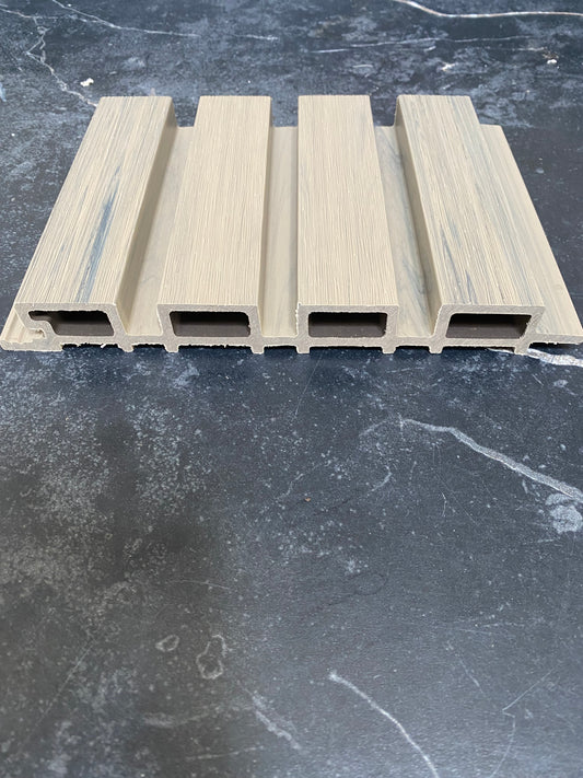 Kunststof gevelpanelen Wpc wandpanelen